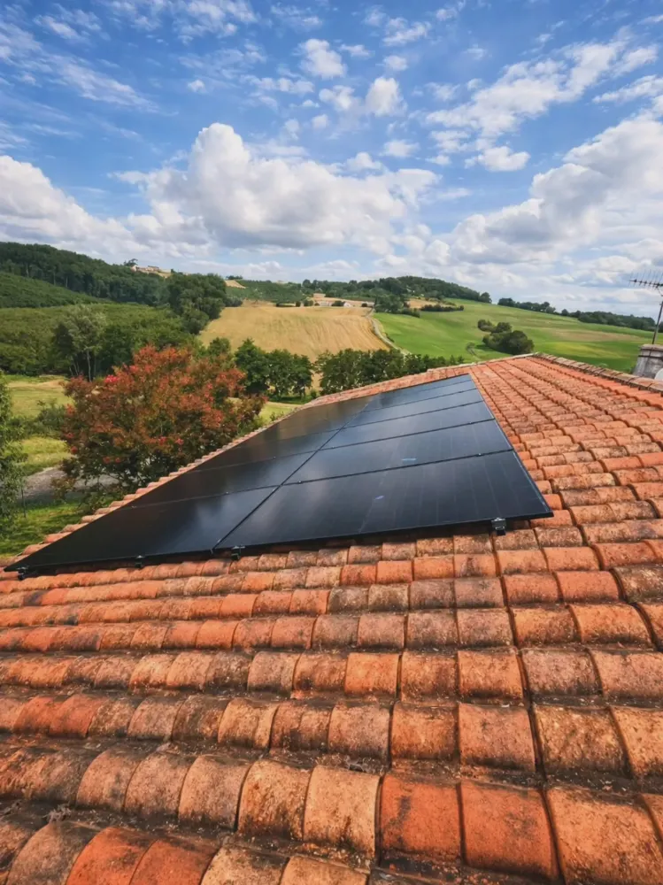 Stockage et revente d'électricité à Boé