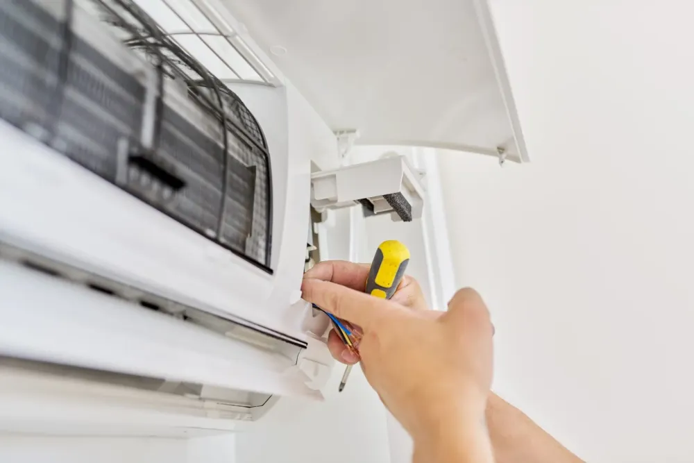 Entretien de chauffage et climatisation